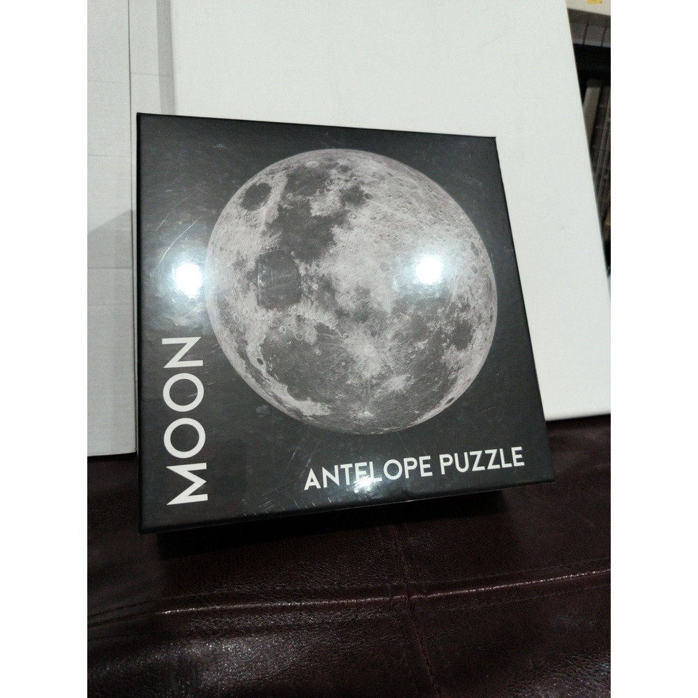 New The Moon Puzzle 1000 Pieces Challenging Jigsaw The Earth Puzzles Puzzle Toys
